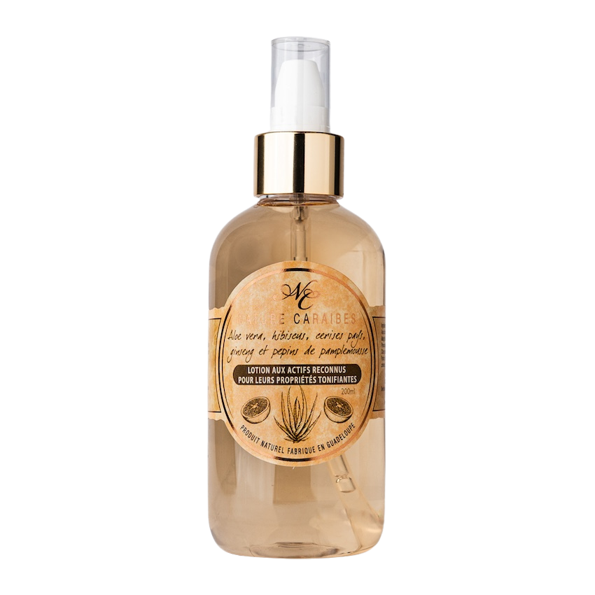 Lotion tonifiante de Guadeloupe