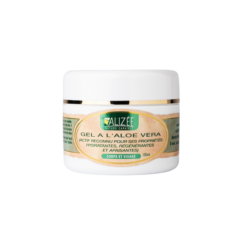Gel hydratant 98 % aloe vera de Guadeloupe