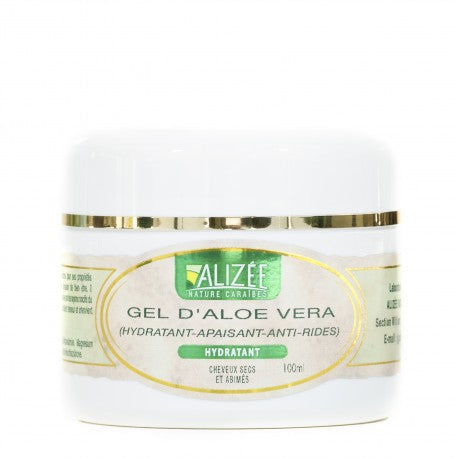 Gel hydratant 98 % aloe vera de Guadeloupe