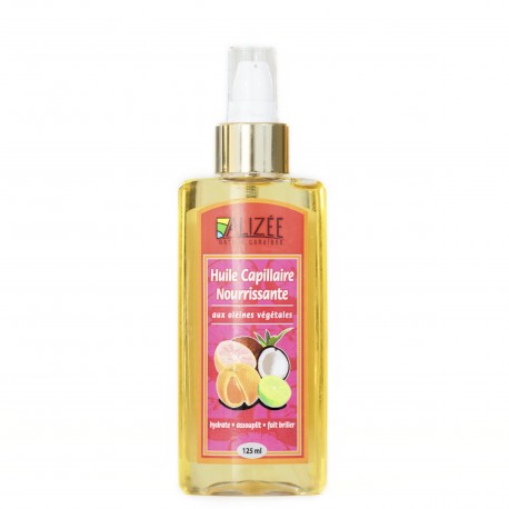 Huile Capillaire Nourrissante de Guadeloupe