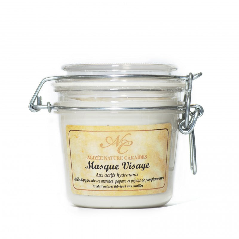 Masque visage hydratant de Guadeloupe 200ML