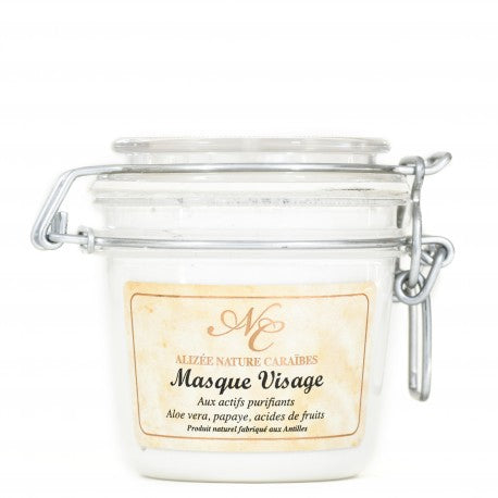 Masque visage purifiant de Guadeloupe 200ML