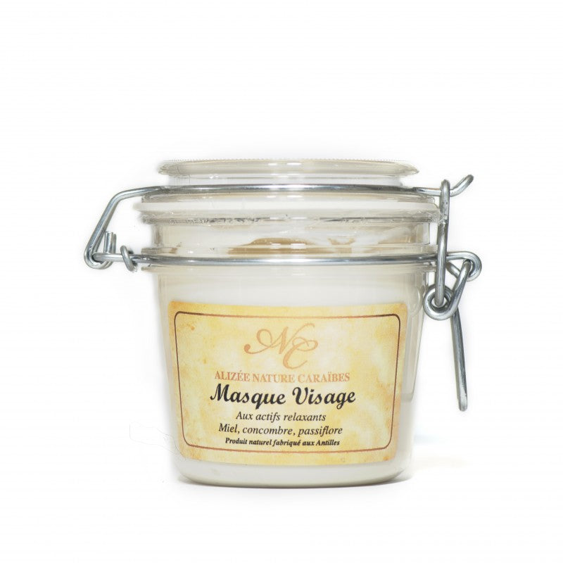 Masque visage relaxant de Guadeloupe 200ML