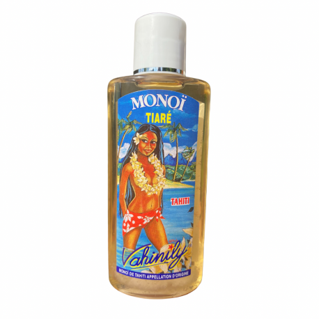 Monoï parfum Tiaré
