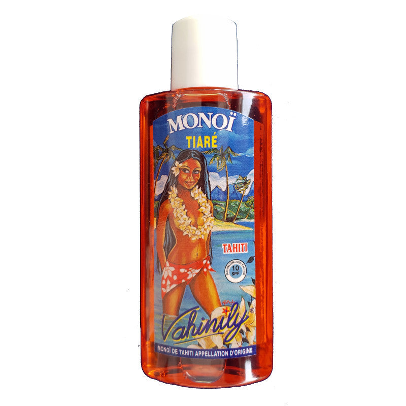 Monoï parfum Tiaré indice 10