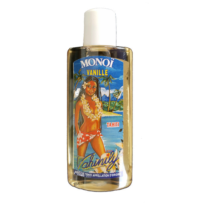 Monoï parfum Vanille