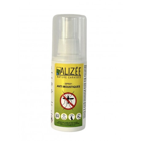Spray anti moustiques de Guadeloupe