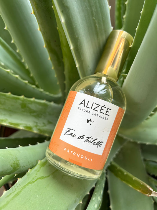 Eau de toilette parfum patchouly de Guadeloupe 100 ml