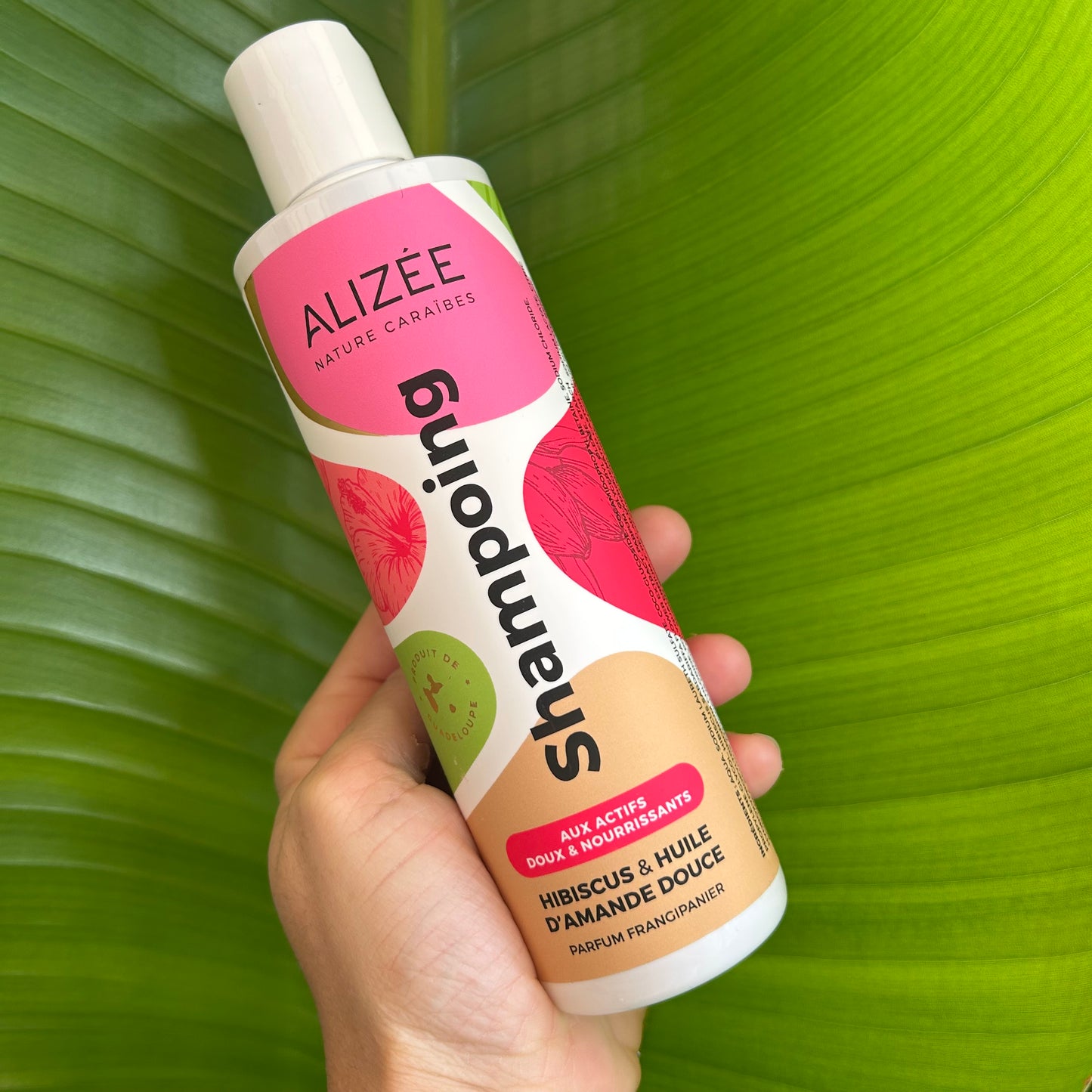 Shampooing Doux Hibiscus de Guadeloupe