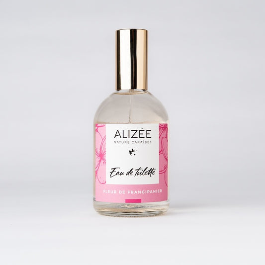 Eau de toilette Fleur de Frangipanier de Guadeloupe 100 ml