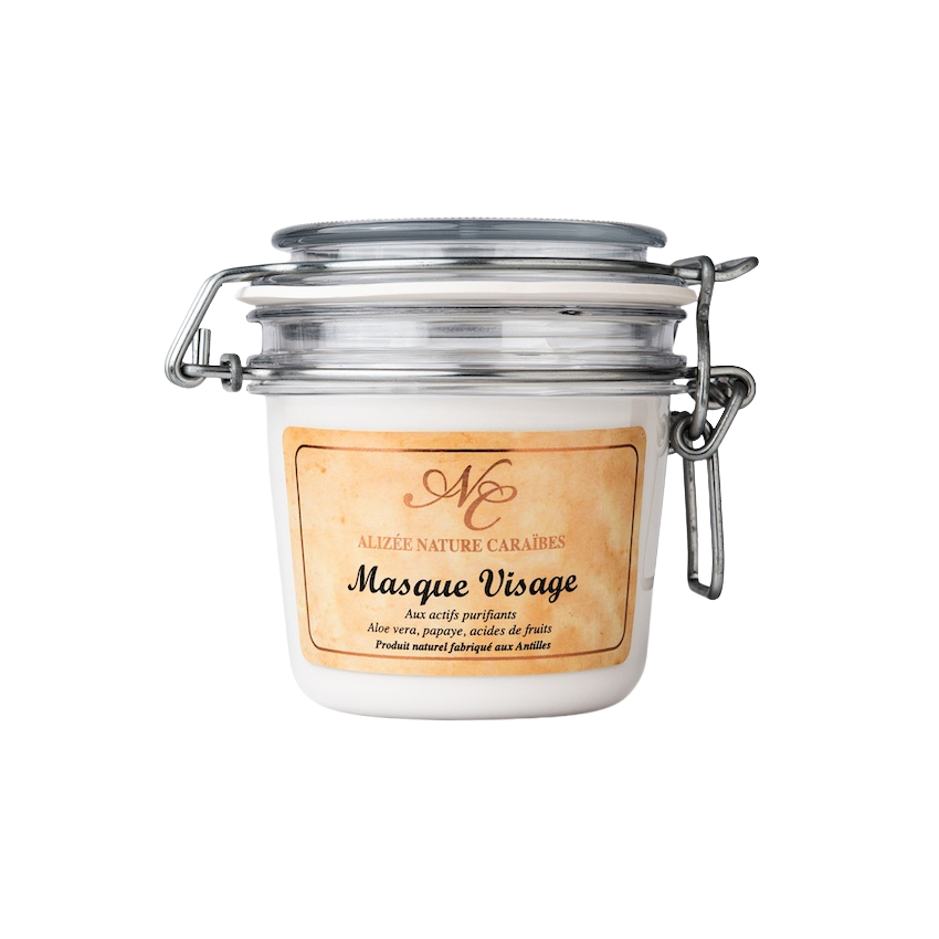 Masque visage purifiant de Guadeloupe 200ML