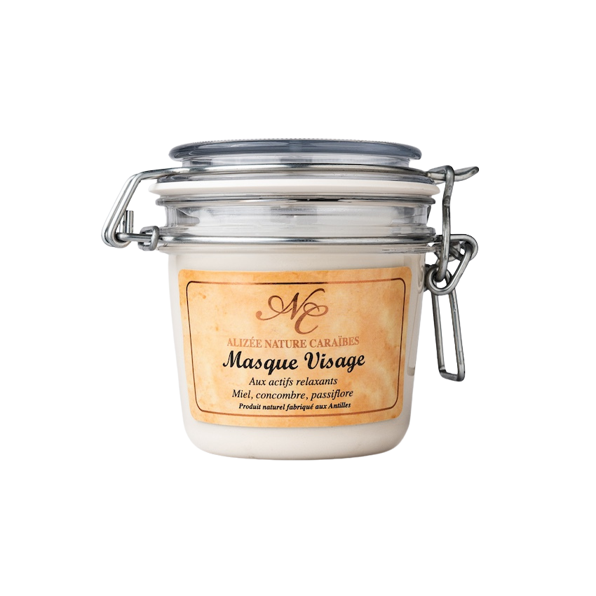 Masque visage relaxant de Guadeloupe 200ML