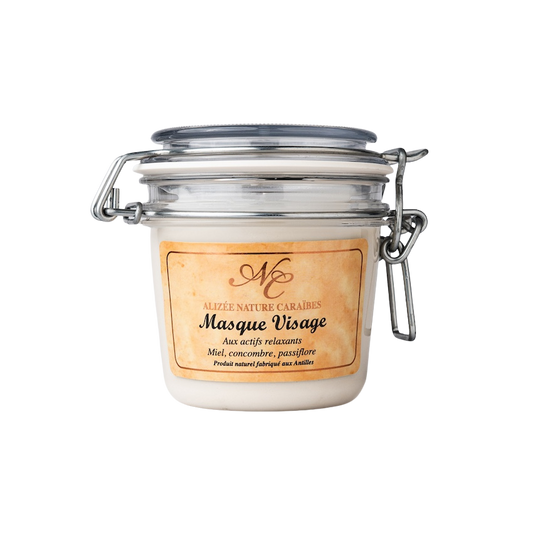Masque visage relaxant de Guadeloupe 200ML