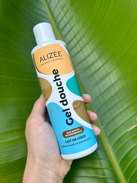 Gel douche au lait de coco de Guadeloupe