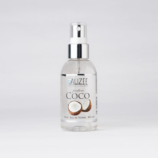 Eau de toilette parfum coco de Guadeloupe 75 ml