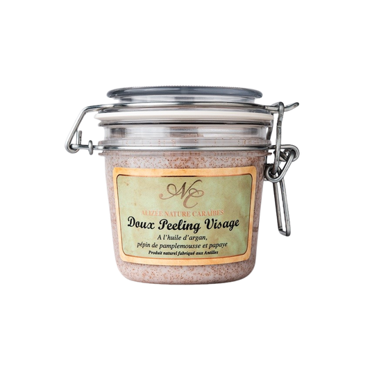 Doux peeling visage de Guadeloupe