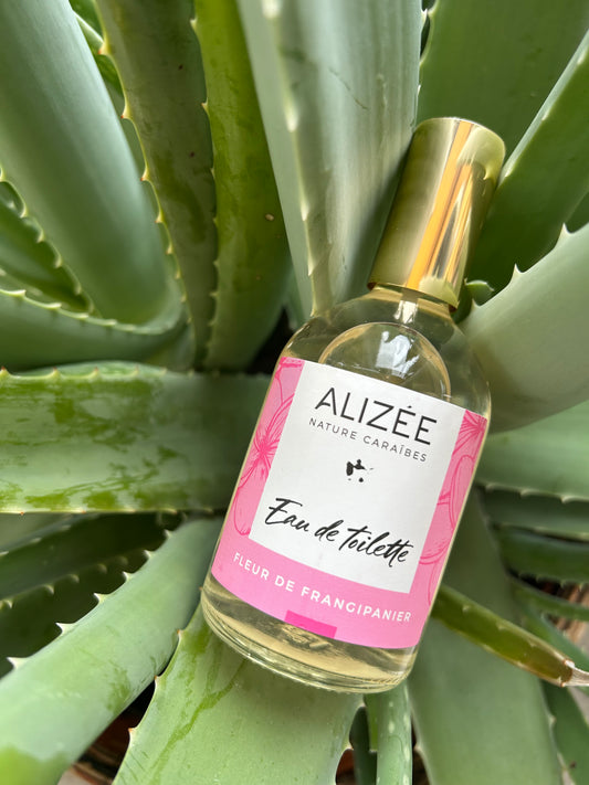 Eau de toilette Fleur de Frangipanier de Guadeloupe 100 ml