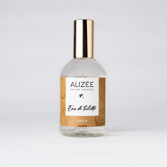 Eau de toilette parfum coco de Guadeloupe 100 ml