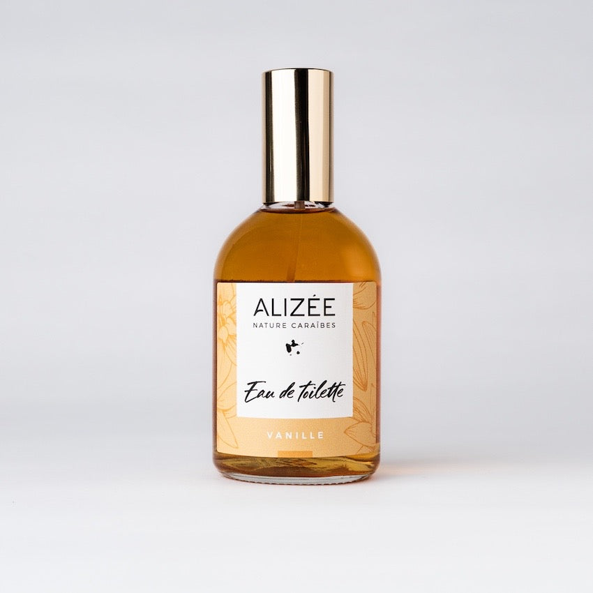 Eau de toilette parfum vanille de Guadeloupe 100 ml