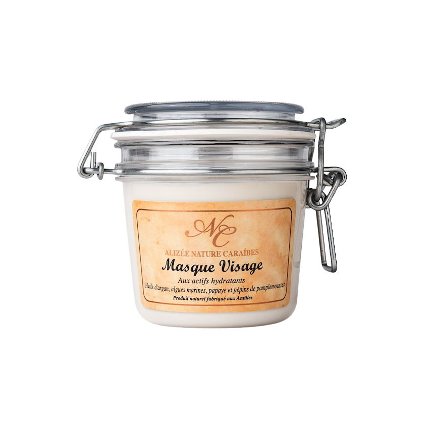 Masque visage hydratant de Guadeloupe 200ML