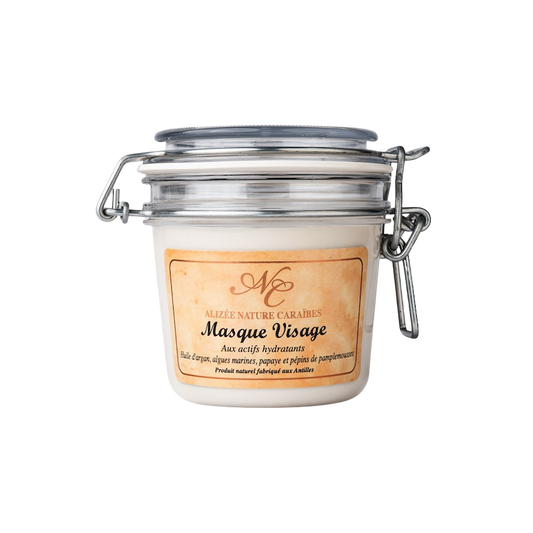 Masque visage hydratant de Guadeloupe 200ML