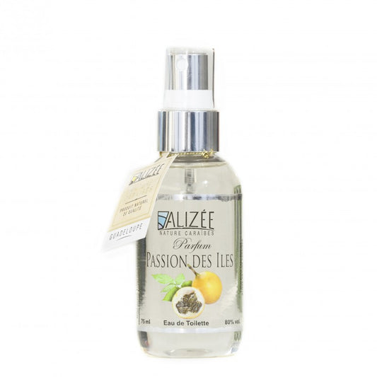 Eau de toilette parfum fruit passion de Guadeloupe