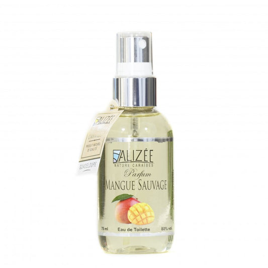 Eau de toilette parfum mangue sauvage de Guadeloupe