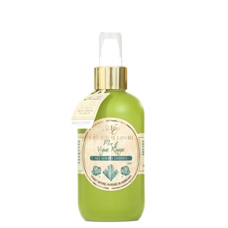Gel jambes lourdes de Guadeloupe