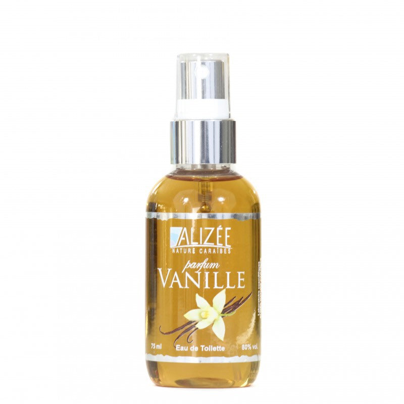 Eau de toilette parfum vanille de Guadeloupe