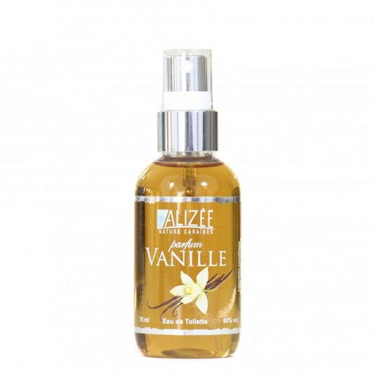 Eau de toilette parfum vanille de Guadeloupe