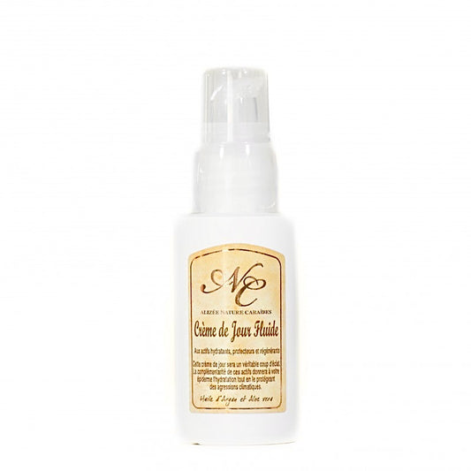 Crème de jour fluide régénérante et protectrice de Guadeloupe